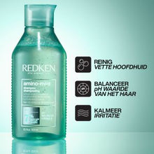 Afbeelding in Gallery-weergave laden, Amino mint - Voor de vette hoofdhuid