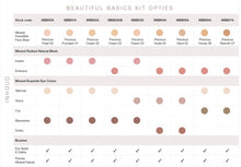 Afbeelding in Gallery-weergave laden, Mineral beautiful basic kit