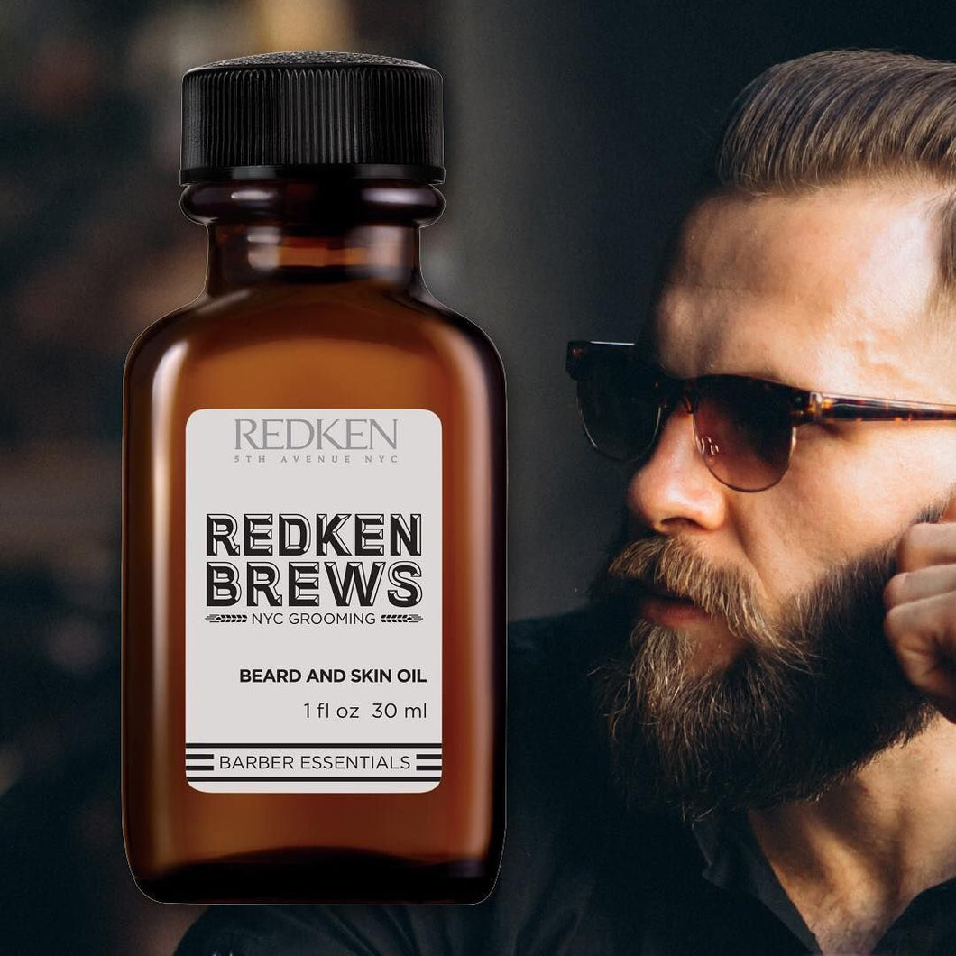 Brews beard & skin oil