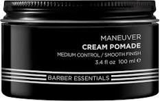 Cream pomade maneuver - medium controle