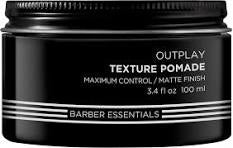 Outplay texture pomade - maximale controle