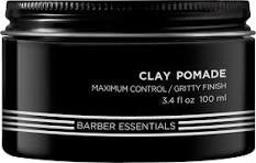 Clay pomade - maximale controle